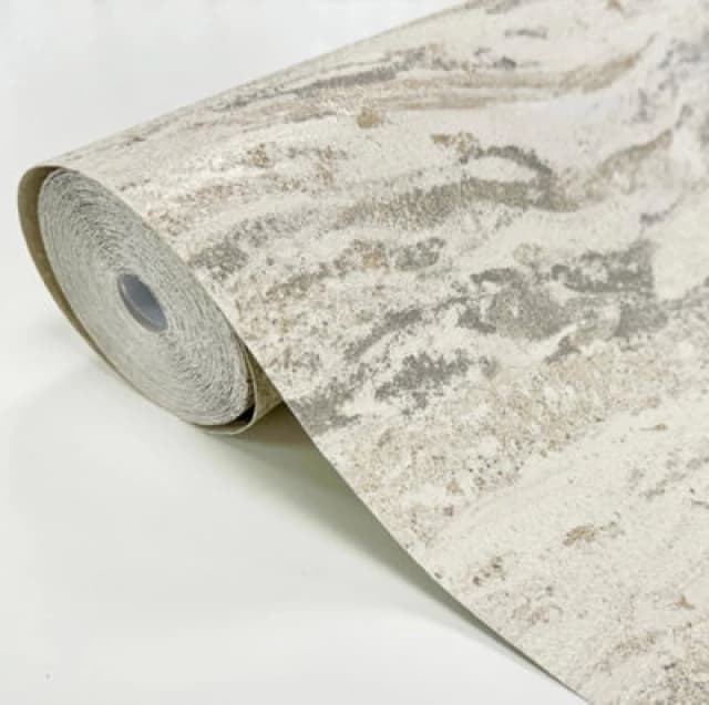 Rasch Onyx Luxury Heavyweight Wallpaper - Natural