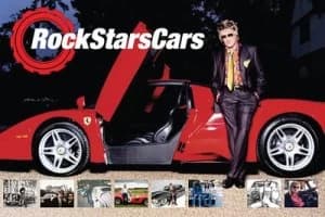 Rock Stars Cars by Dave Roberts Hardback