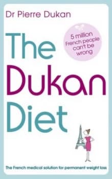 The Dukan Diet by Dr Pierre Dukan Paperback