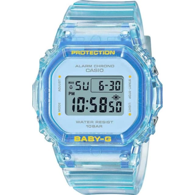 Casio BGD-565SJ-2ER Baby-G Summer Jelly (42.1mm) Blue Watch