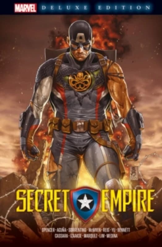 Marvel Deluxe Edition: Secret Empire Hardback