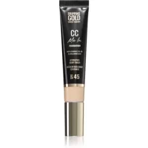 SOSU by Suzanne Jackson Dripping Gold CC Me In Perfecting Make-up SPF 45 Shade 04 Beige 35 ml