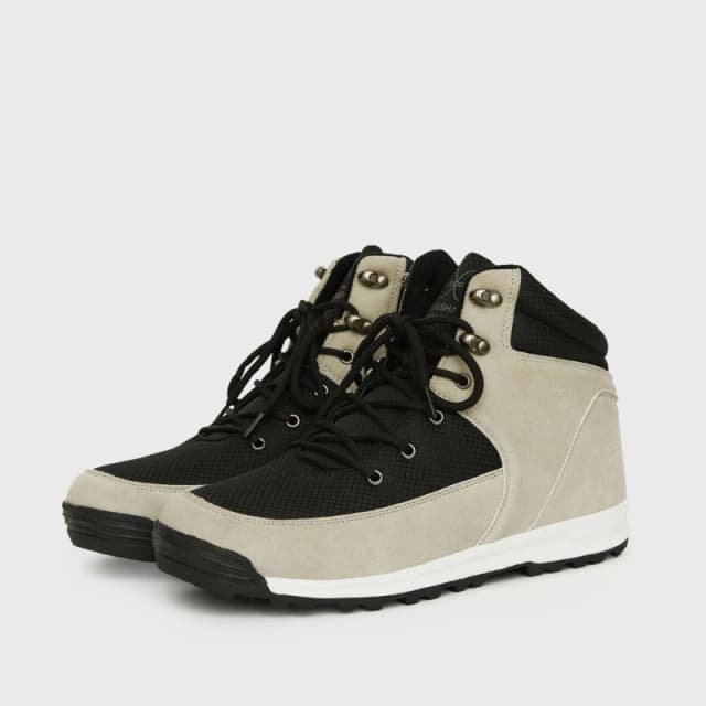 Crosshatch Fordbliss Boots Grey male UK 7