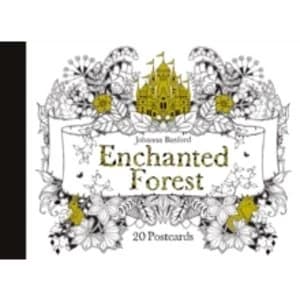 Enchanted Forest : 20 Postcards
