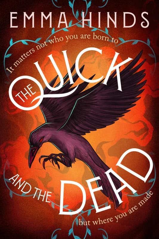 The Quick and the Dead. Paperback. By Emma Hinds Books