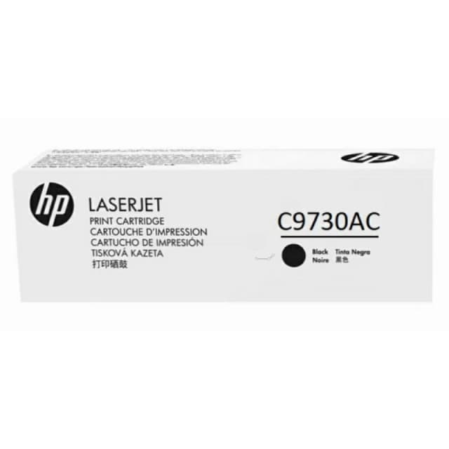 HP C9730AC/645A Toner cartridge Black Contract. 13K pages/5% for Canon