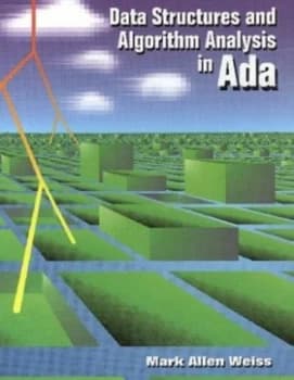 Data Structures and Algorithm Analysis in Ada by Mark A. Weiss Paperback