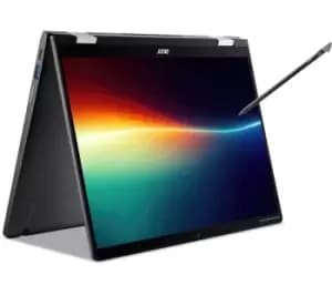 Acer Spin 714 14" 2 in 1 Chromebook - Intel Core i3, 256GB SSD, Grey, Silver/Grey