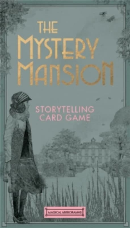 The Mystery Mansion : Storytelling Card Game Cards