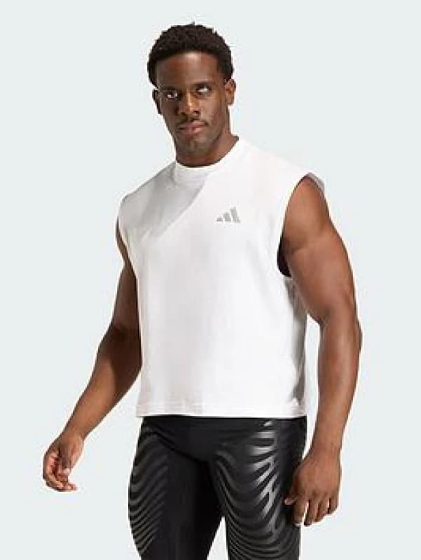 Tank top adidas Adi365 Cheering Blanc Unisex M