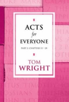 Acts for Everyone by N. T Wright Book