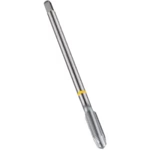 E299 M12X1.00 HSS-E Yellow Shark Spiral Point Machine Tap - Chrome Finish