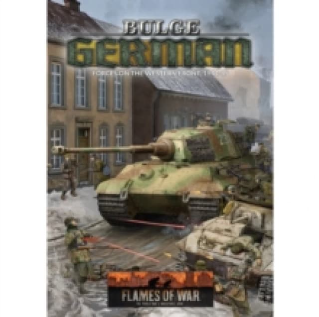 Bulge: German : (Late War 128p A4 HB) Hardback