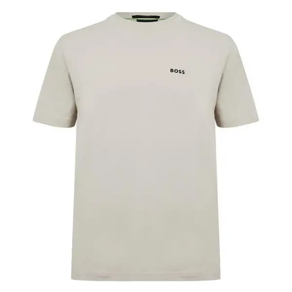Boss Tee Shirt - Beige L