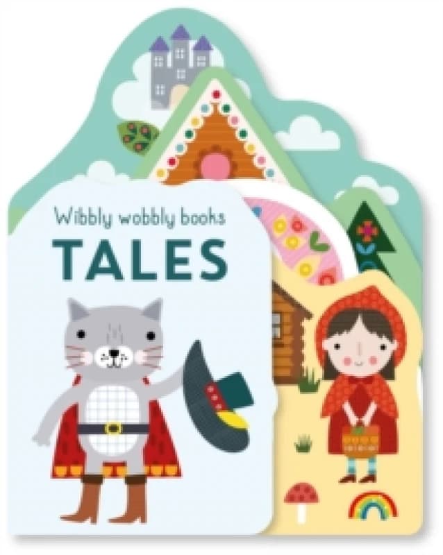 Wobbly wobbly - Tales Board book