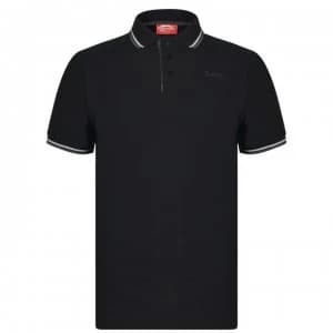 Slazenger Tipped Polo Shirt Mens - Black