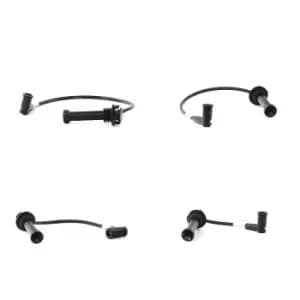 RIDEX Ignition Lead Set 685I0393 Ignition Cable Set,Ignition Wire Set FORD,MAZDA,Fiesta Mk5 Schragheck (JH1, JD1, JH3, JD3),MONDEO III Kombi (BWY)