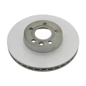 Brake Disc 26118 by Febi Bilstein Front Axle 1 Single