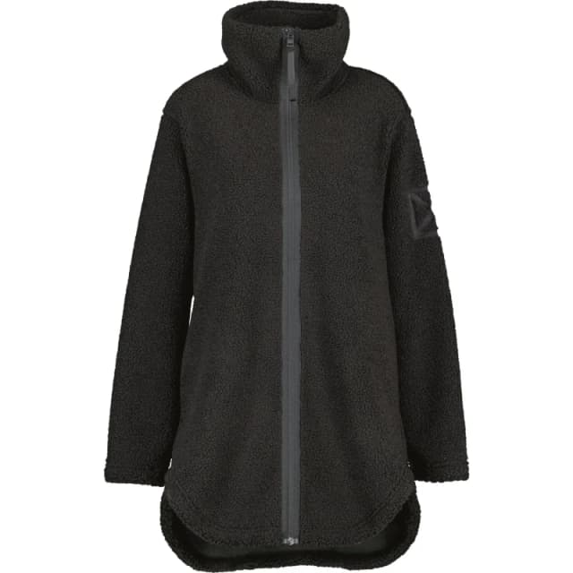 Long coat Didriksons Umi Noir Unisex 34/36