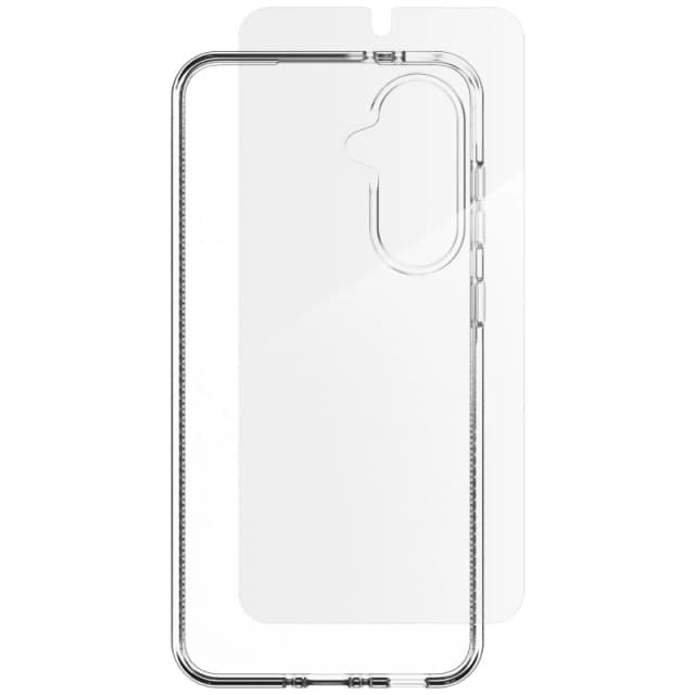 ZAGG Galaxy A56 Luxe Case & Screen Protector Bundle, Clear 840390350510