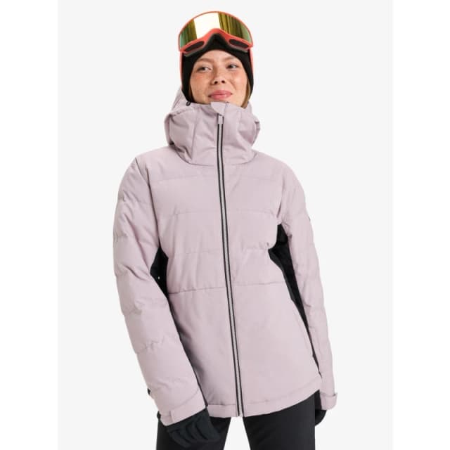 Roxy Womens Snowyhill Ski Jacket Nirvana female 14 (L)