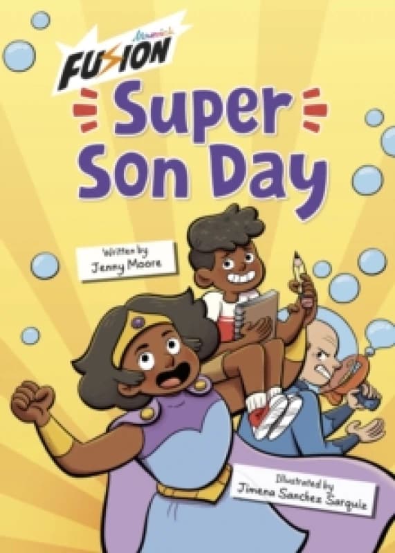 Super Son Day : (Fusion Reader) Paperback / softback