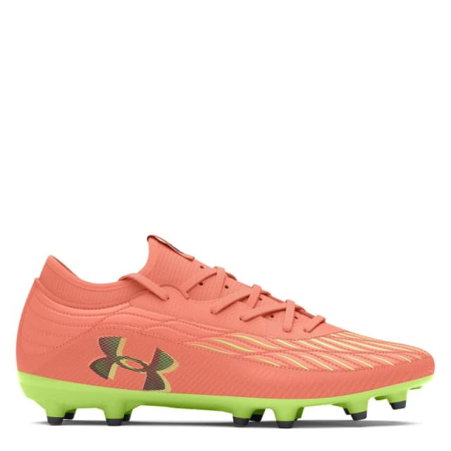 Under Armour Magnetico Elite 4 Firm Ground Football Boots - Orange Orange 7