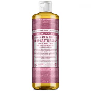 Dr. Bronner's Cherry Blossom Pure-Castile Liquid Soap - 475ml