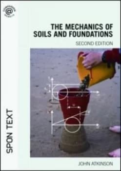 Mechanics of Soil and Foundations by John Atkinson Paperback