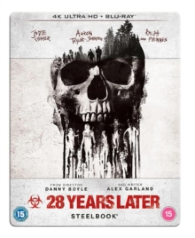 28 Years Later Bluray 5050630078622