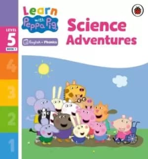 Learn with Peppa Phonics Level 5 Book 7 - Science by Peppa Pig
