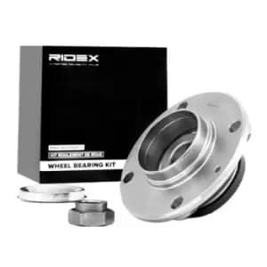 RIDEX Wheel bearing kit PEUGEOT,CITROEN 654W0492 374876,374879,374876 374879