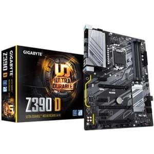 Gigabyte Z390D Intel Socket LGA1151 H4 Motherboard