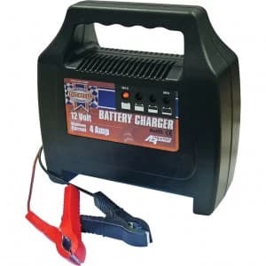 Faithfull Power Plus Automotive Battery Charger 12v