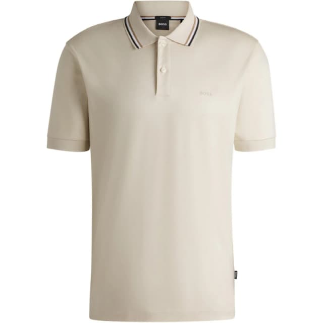 Boss Penrose 38 Polo Shirt - White White M