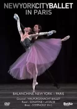 New York City Ballet In Paris - DVD