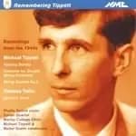 Michael Tippett - Recordings From The 1940s (Music CD)