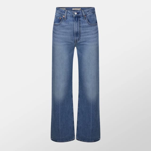Levis Ribcage Wide Jeans Not The Same female 26 L30