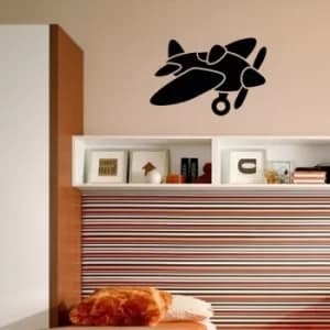 SCO-4 Black Decorative Wall Sticker
