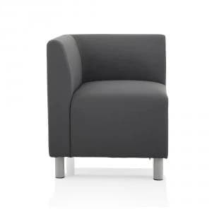 Trexus Melia Corner Sofa Fabric Grey Ref BR000216