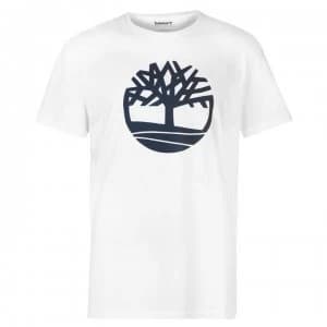 Timberland Tee - White Tree