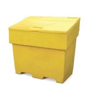 Charles Bentley Polyethylene 350KG Capacity Grit and Salt Bin