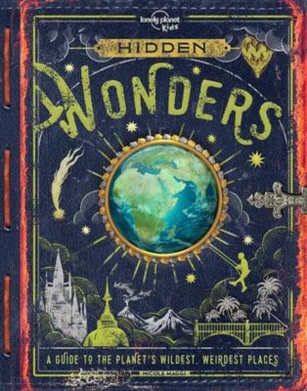 Nicole Maggi Lonely Planet Kids Hidden Wonders Book Multi unisex