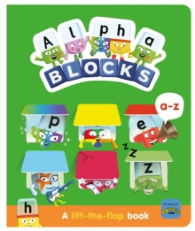 Alphablocks A-Z: A Lift-the-Flap Book Board book