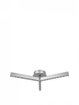 3 Arm Crystal LED Pendant