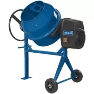 MIX160 160 L Cement Mixer 230 V - Scheppach
