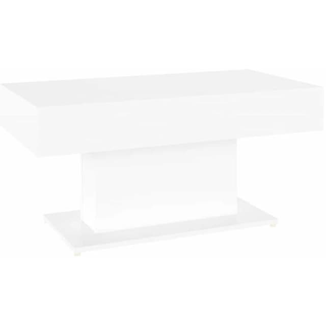 VIDAXL Coffee Table White 96x50x45cm Engineered Wood Vidaxl 8720286560327