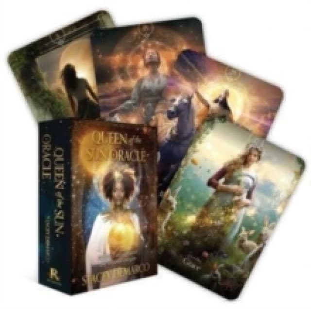 Queen of the Sun Oracle : Guidance through solar and seasonal energies Cards