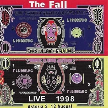The Fall - Live at the Astoria, 1998 CD