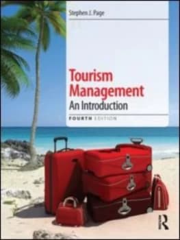 Tourism Management by Stephen Page Paperback
